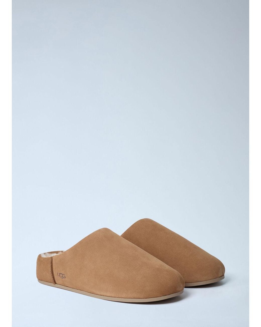 Ugg Natural Elea Slip-On Mules