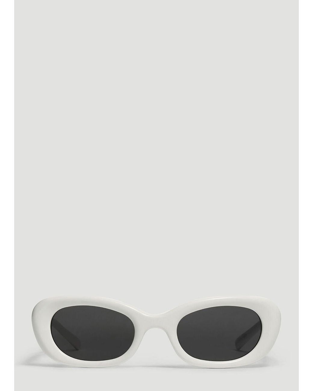 Gentle Monster X Maison Margiela Mm004 Sunglasses in White