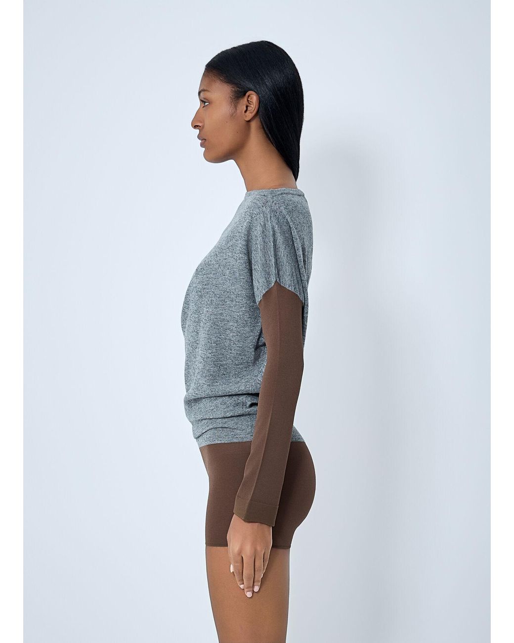 Kiko Kostadinov Blue Heiss Knit Bodysuit
