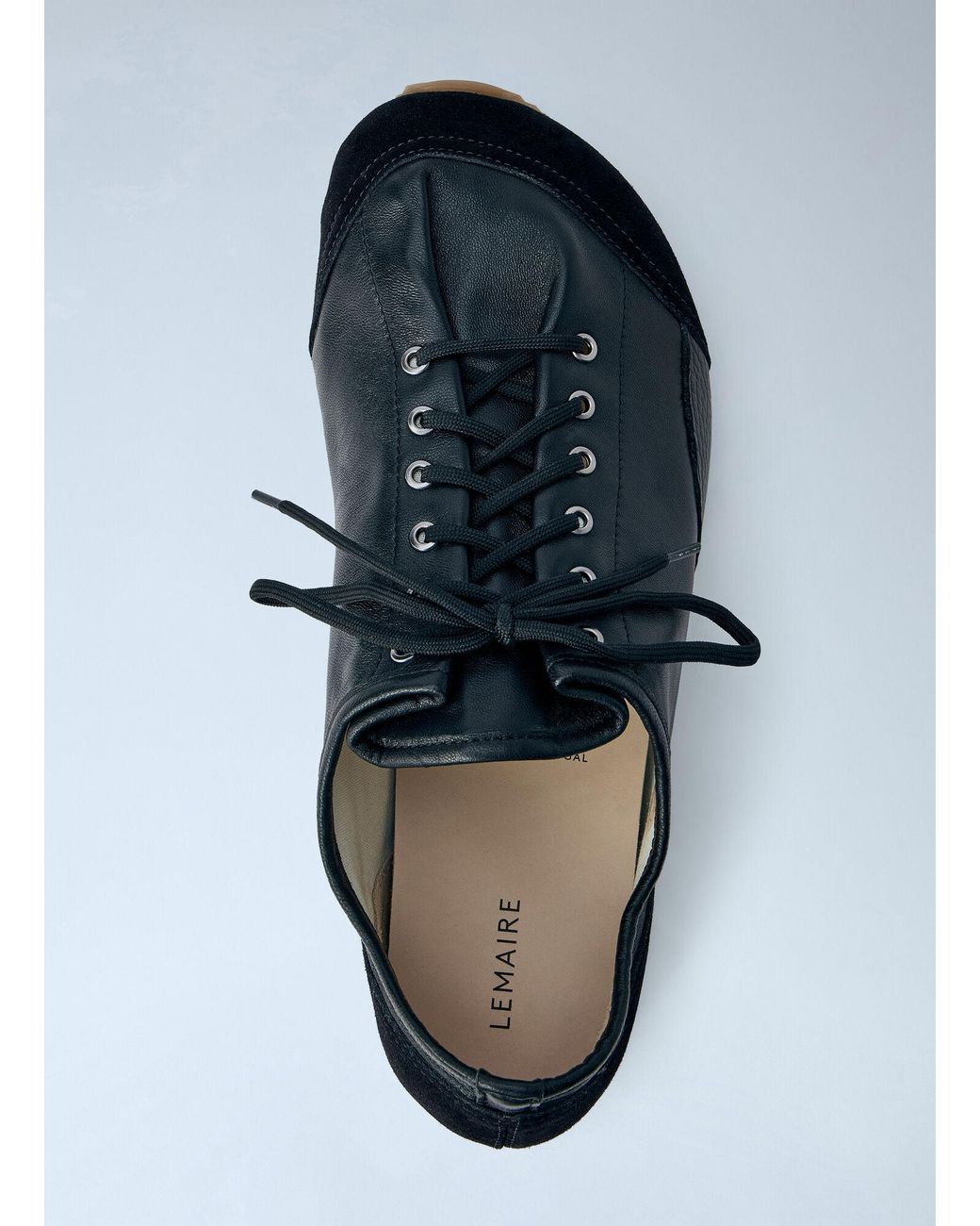 Lemaire Blue Gummy Grip Sneakers for men