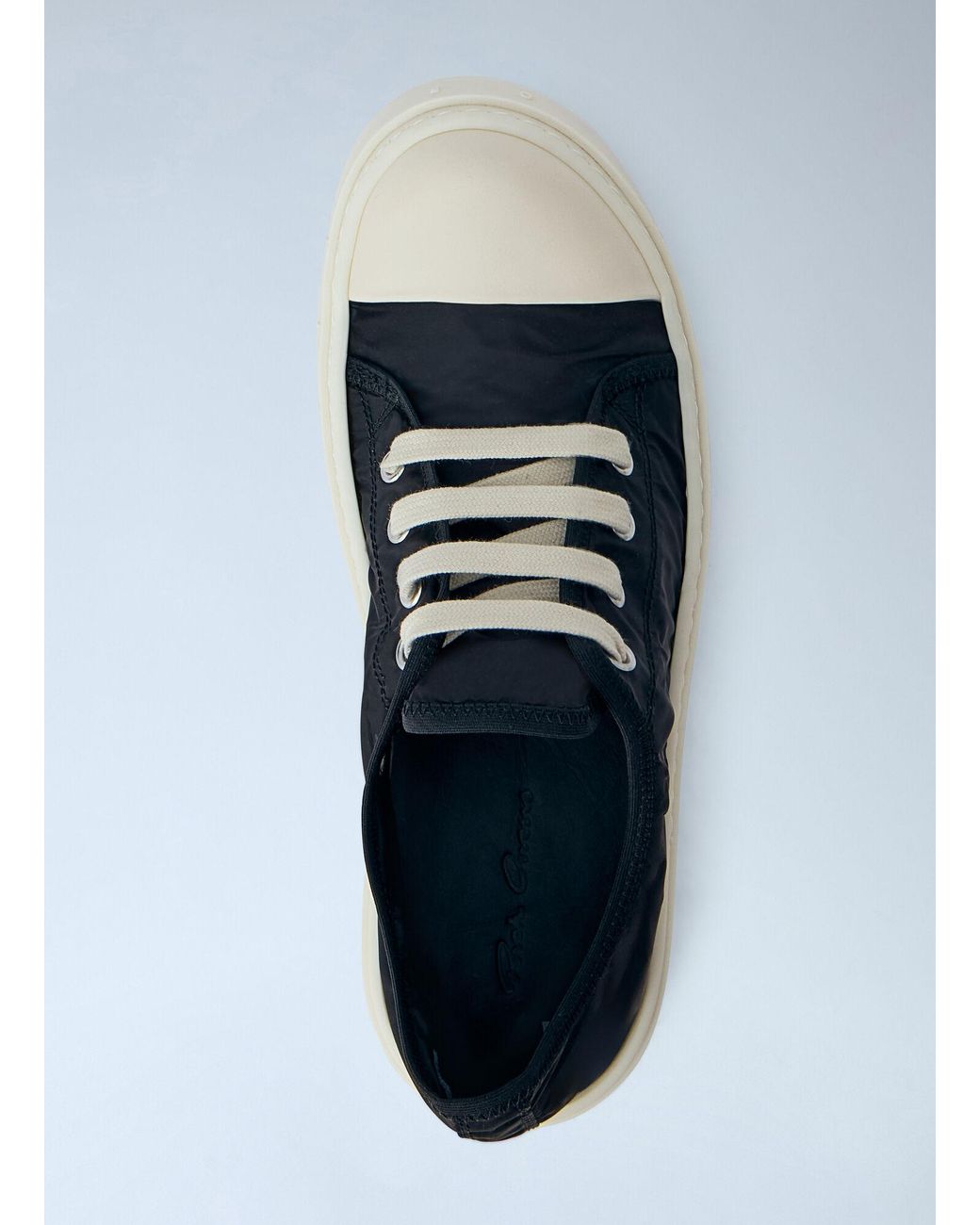 Rick Owens Blue Tower Low Sneaks