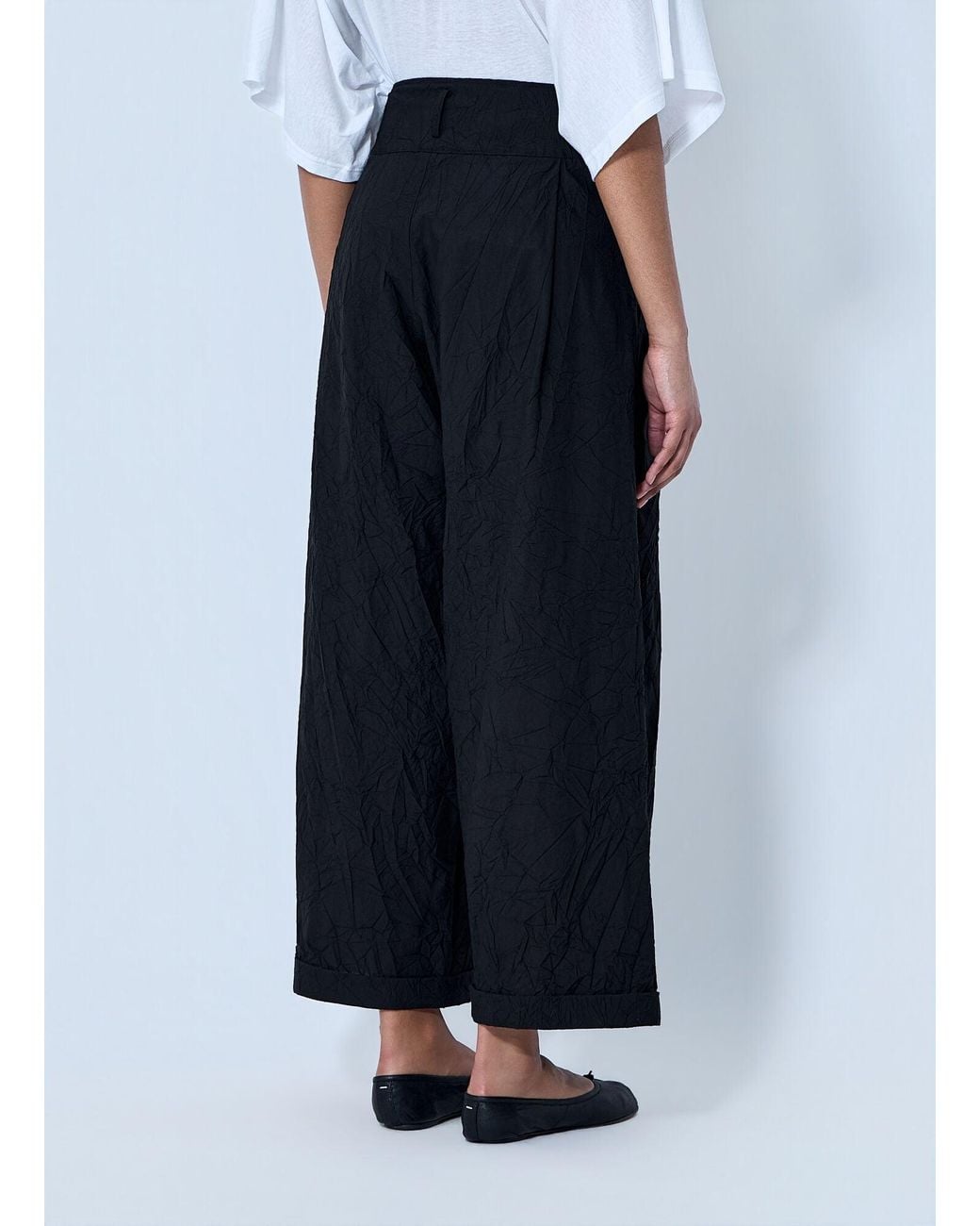 Limi Feu Blue Wide Mackin Pants