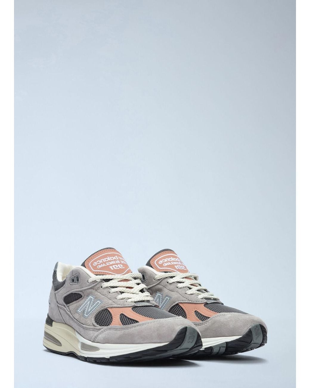 New Balance White Made