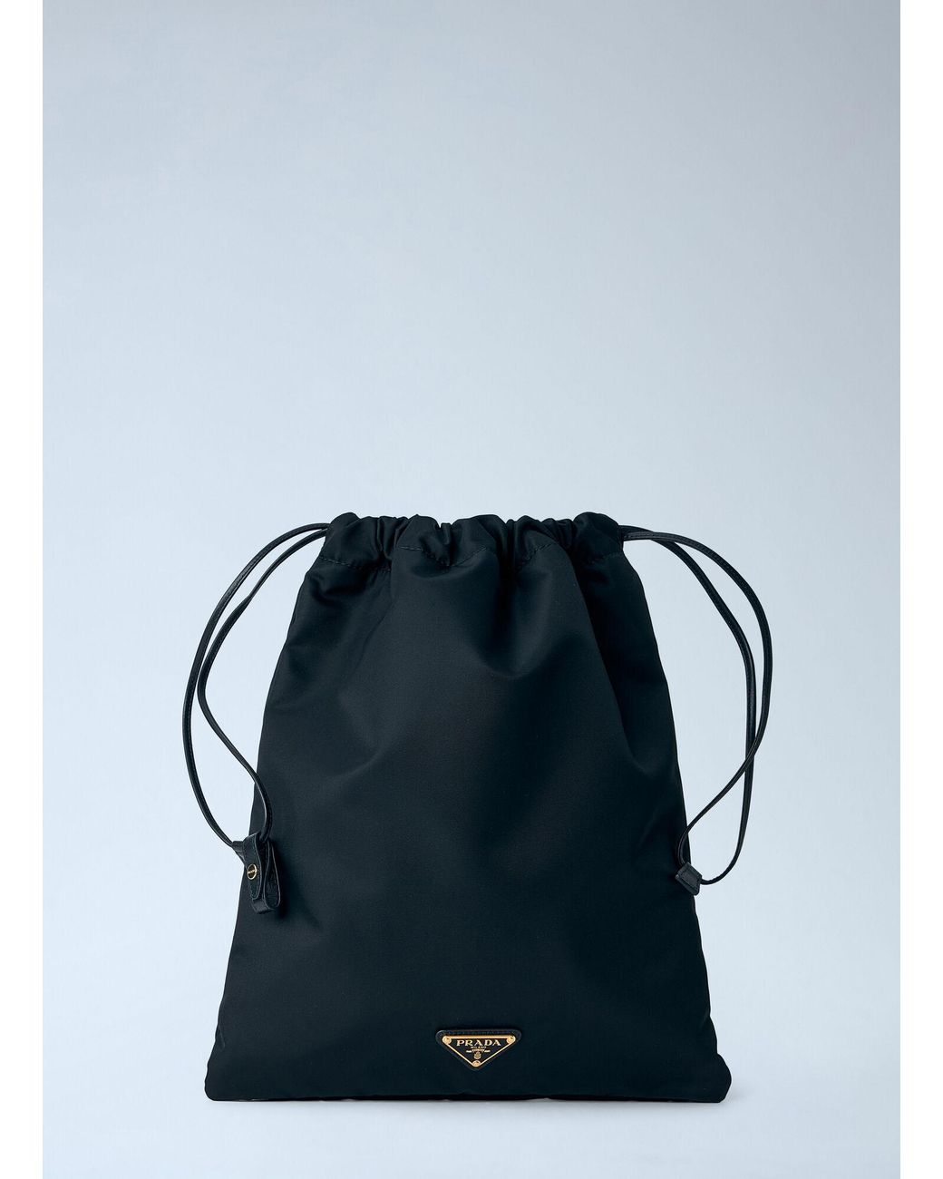 Prada Blue Wish Re-nylon Pouch