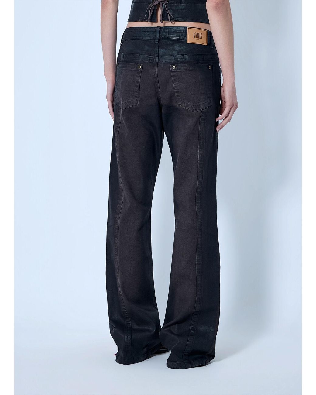 KNWLS Blue Alice Jeans