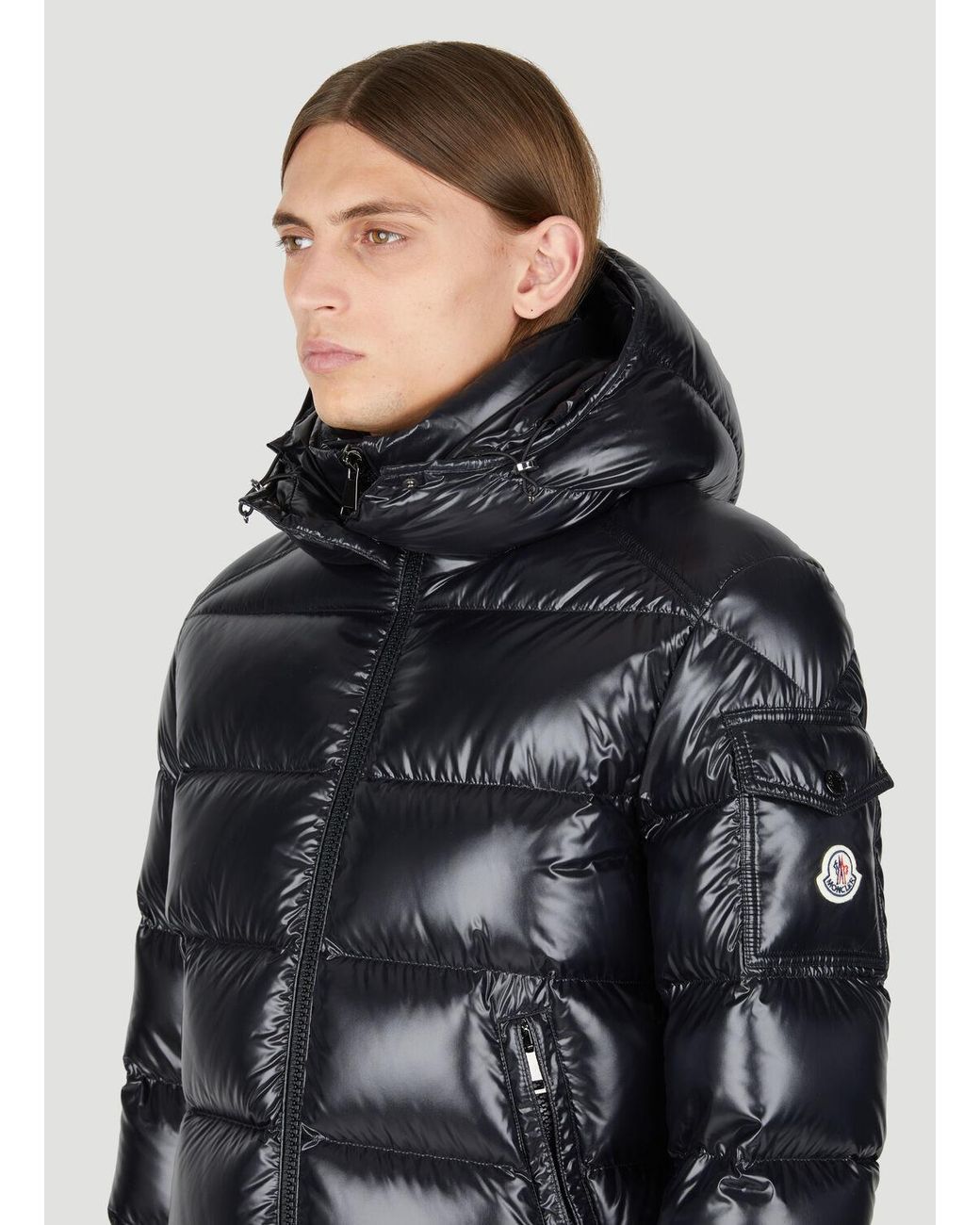 Moncler Black Marie Short Down Jacket