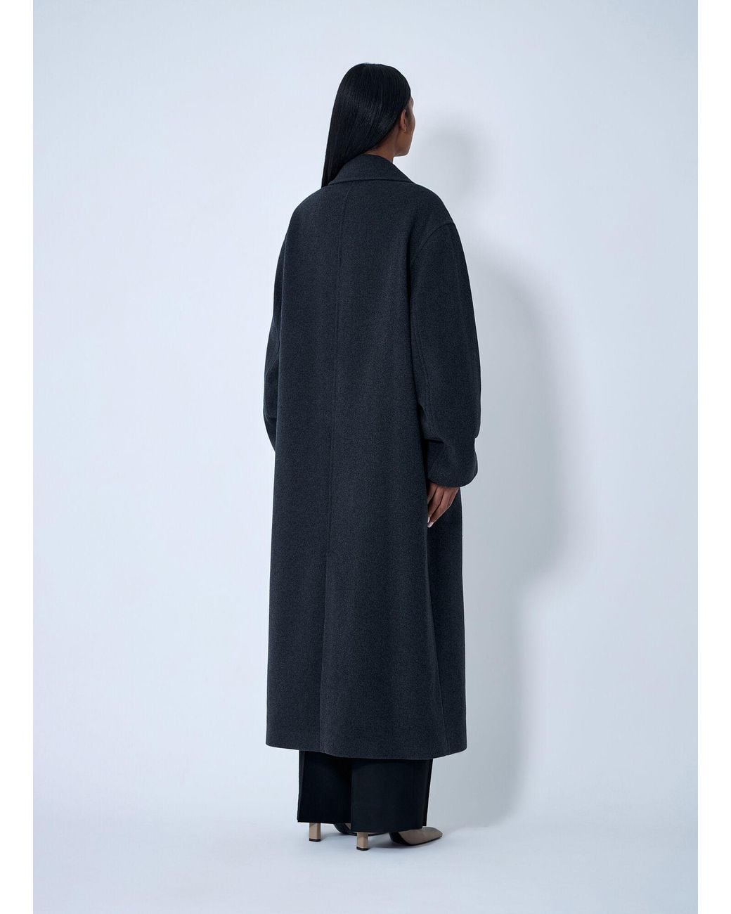 Totême Blue Shield Coat