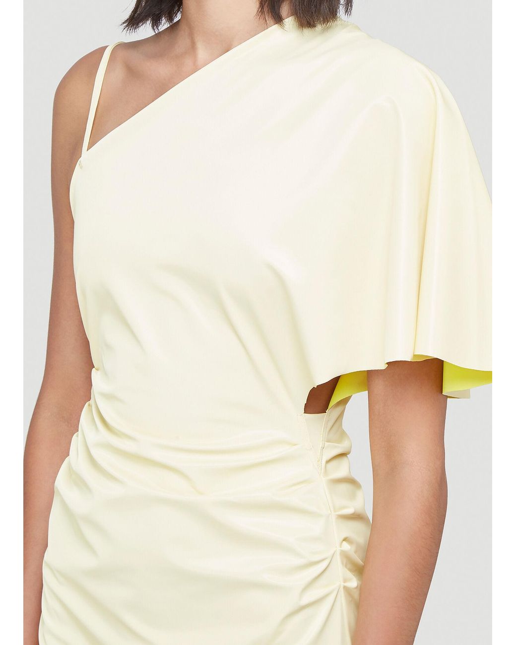 Maisie Wilen Female Yellow 94% Polyamide, 6% Spandex. Dry Clean.