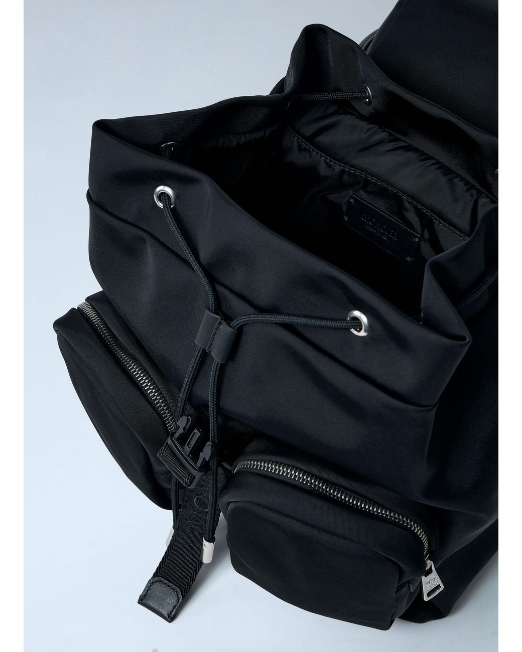 Moncler Blue New Trick Backpack
