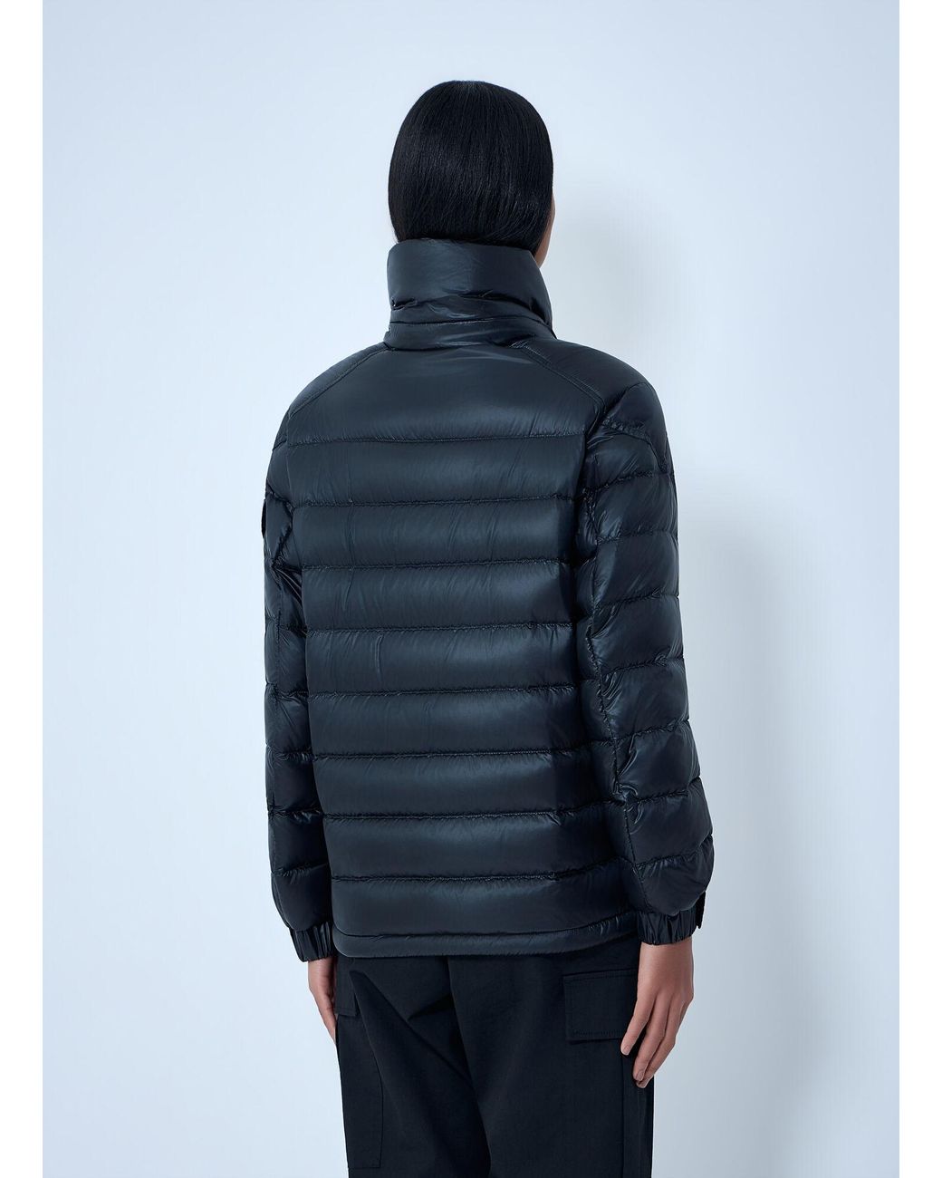 Moncler Blue Dalles Jacket