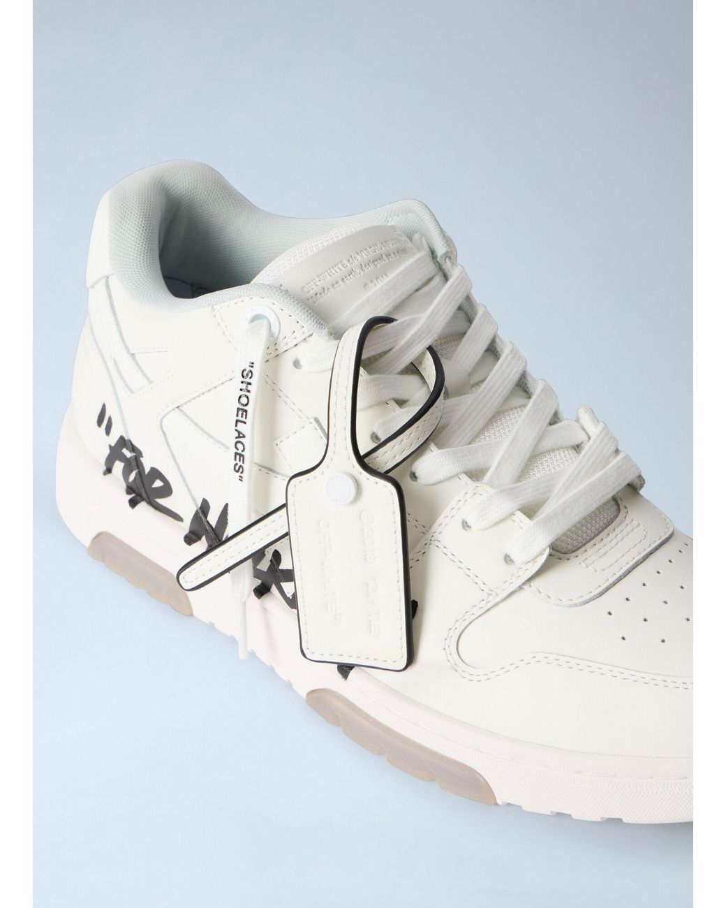 Off-White c/o Virgil Abloh White Out Of Office For Walking Sneakers for men