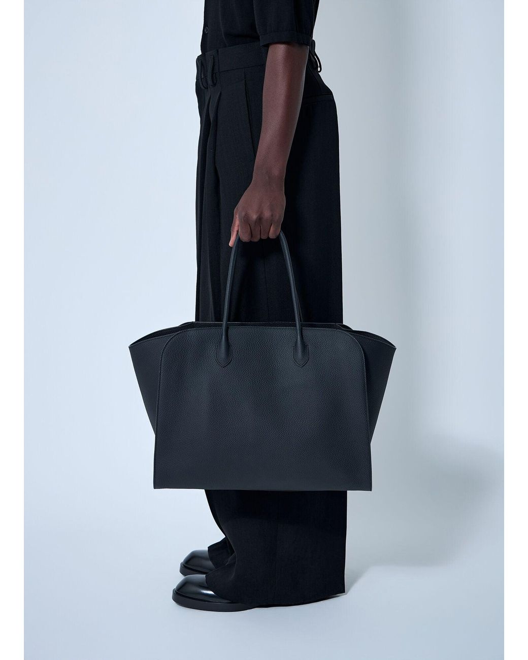 The Row Blue Marlo Tote Bag for men