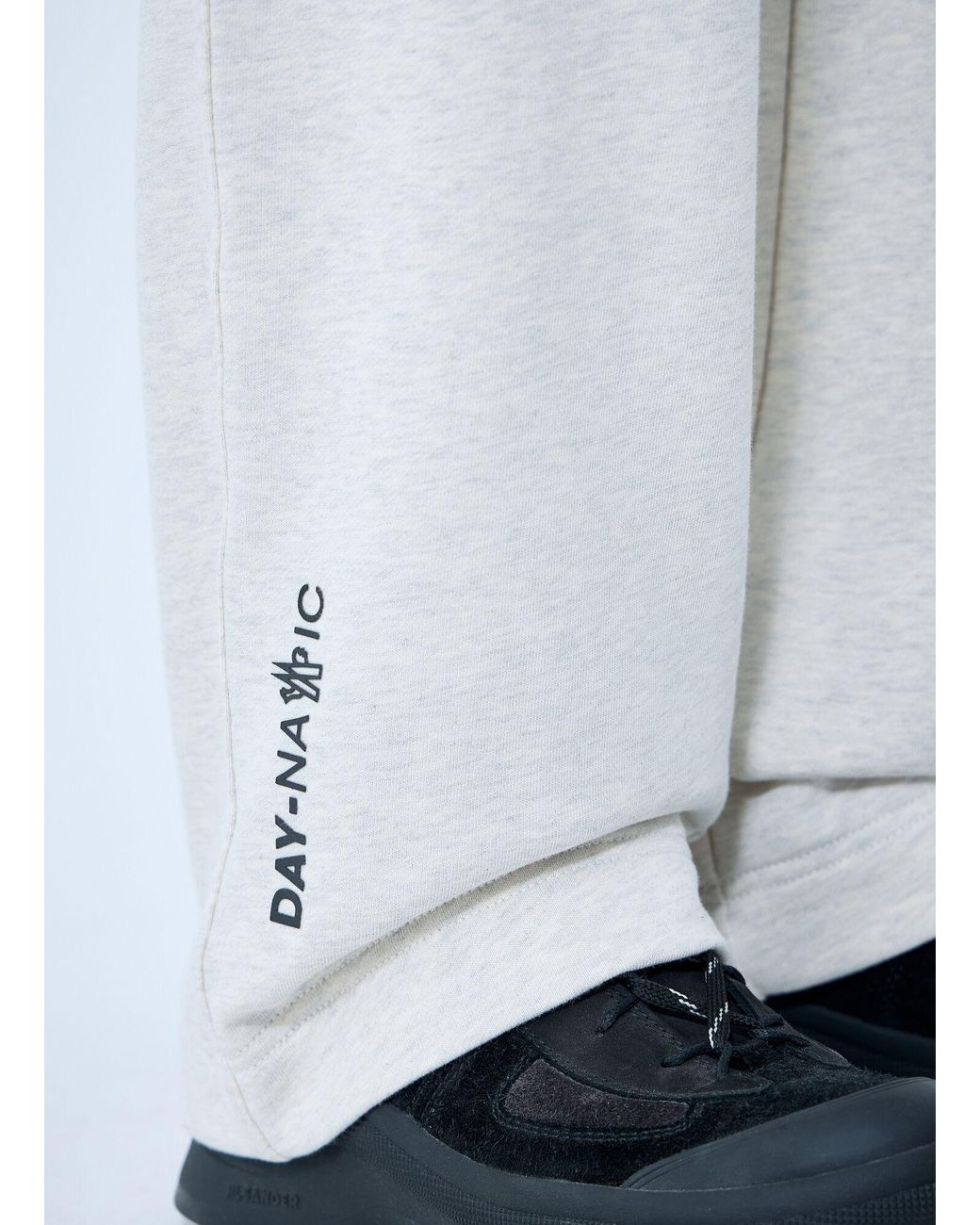 Moncler Blue Logo Patch Track Pants for men
