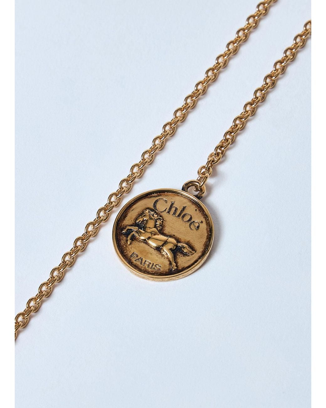 Chloé Blue Chloã Charms Necklace