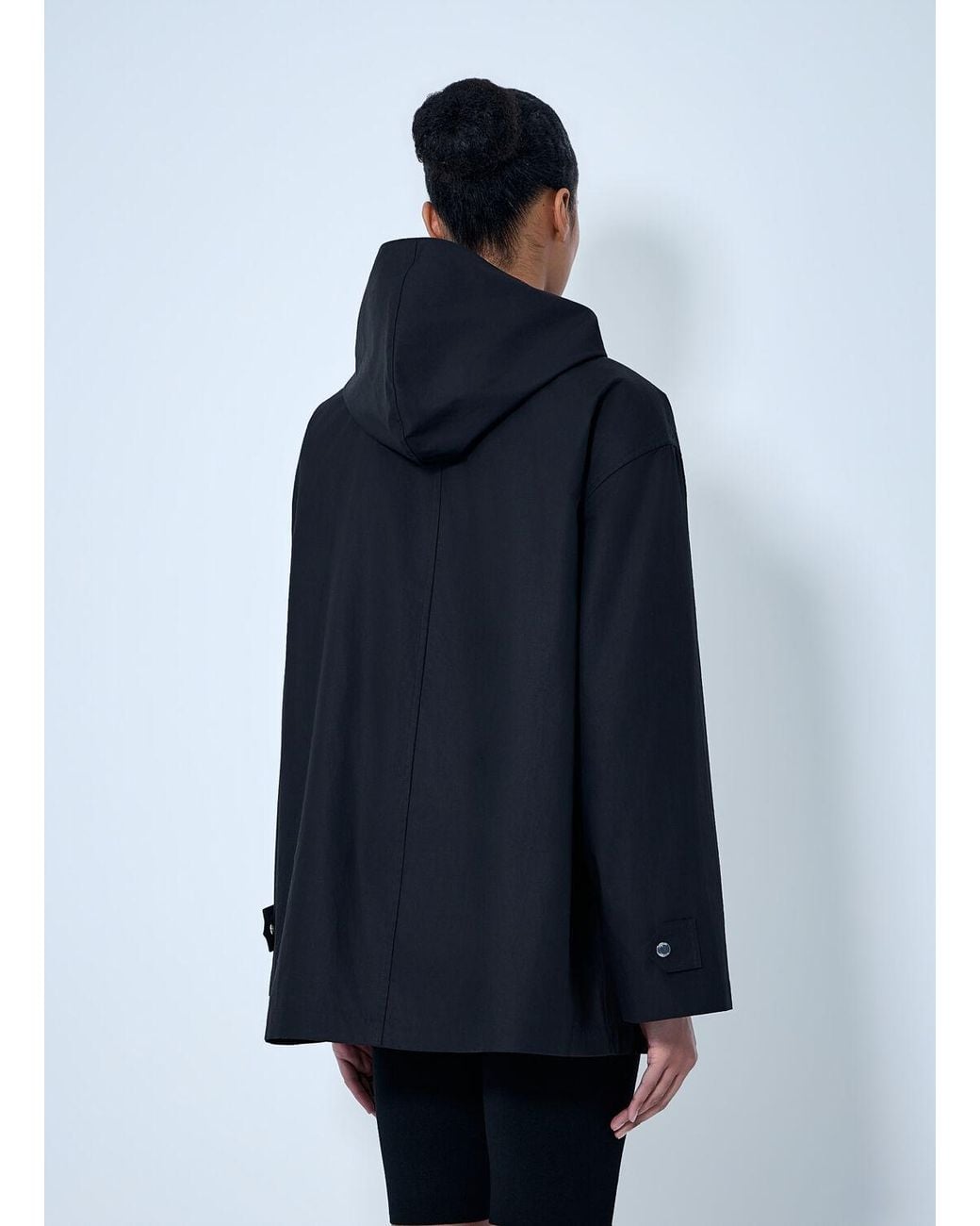 Totême  Blue Technical Scarf Jacket