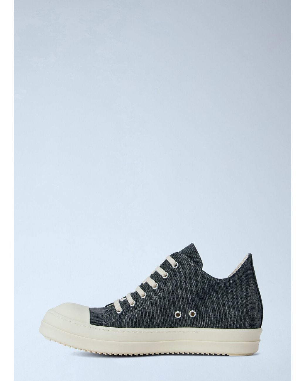 Rick Owens Blue Drkshdw Low Sneakers for men