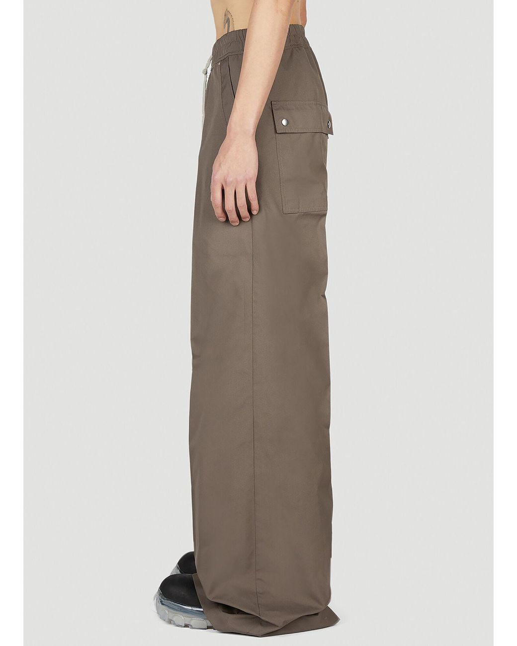 Rick Owens Bela Pants in Brown for Men | Lyst