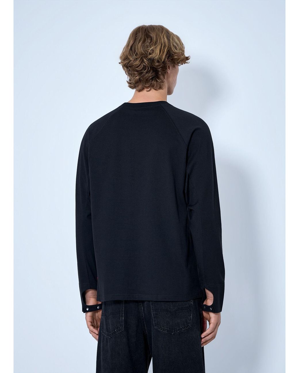 DIESEL Blue T-Kristian Top for men