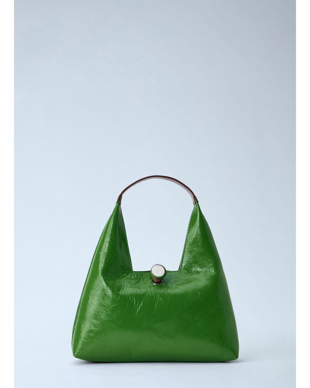 Marni Green Trapeze Mini Handbag