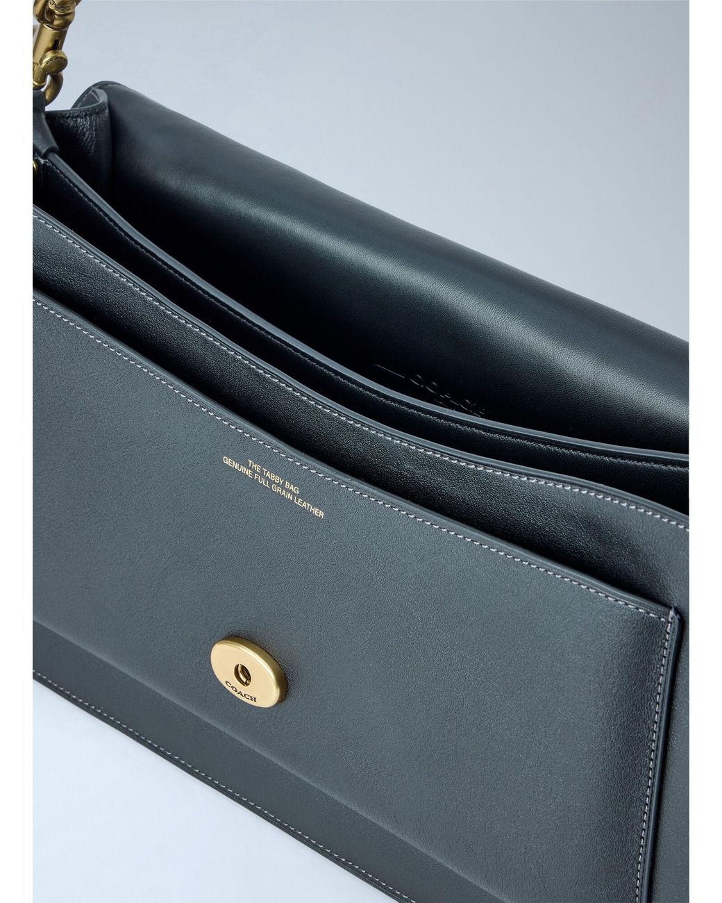 COACH Blue Tabby Shoulder Bag 36