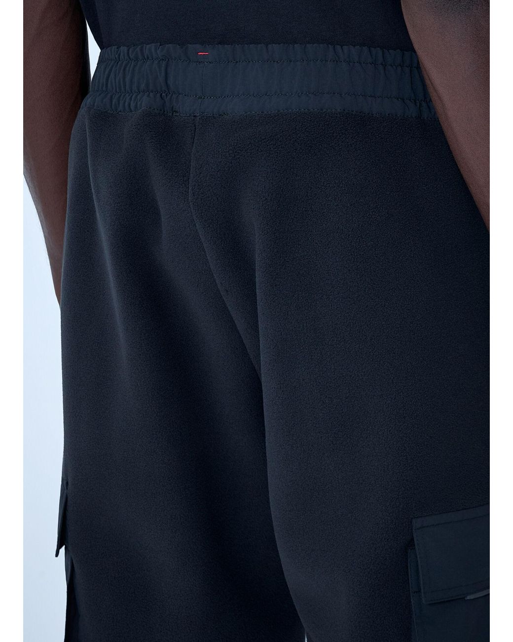 Moncler Blue Drawstring Track Pants for men
