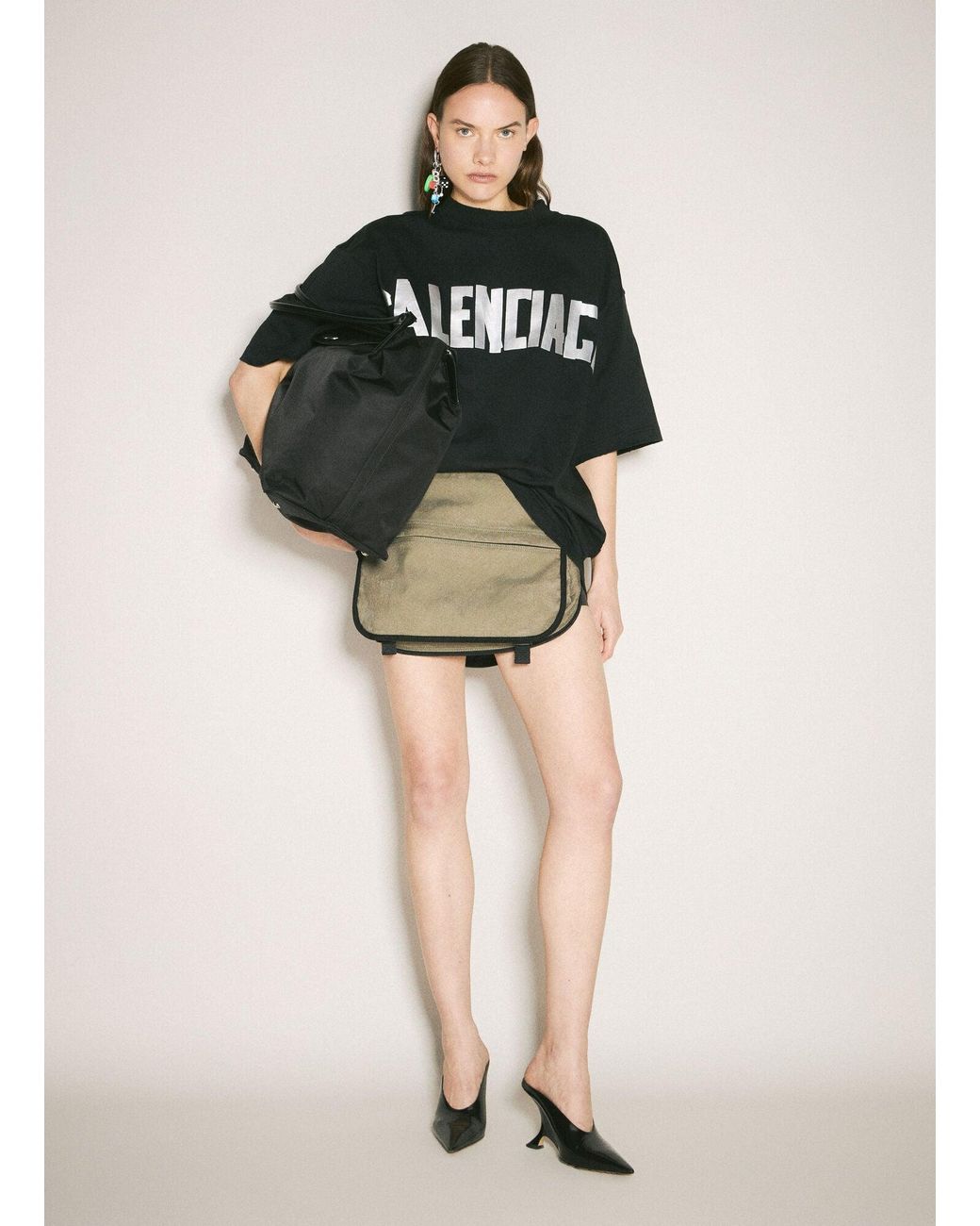 Balenciaga Multicolor Mini Bag Skirt