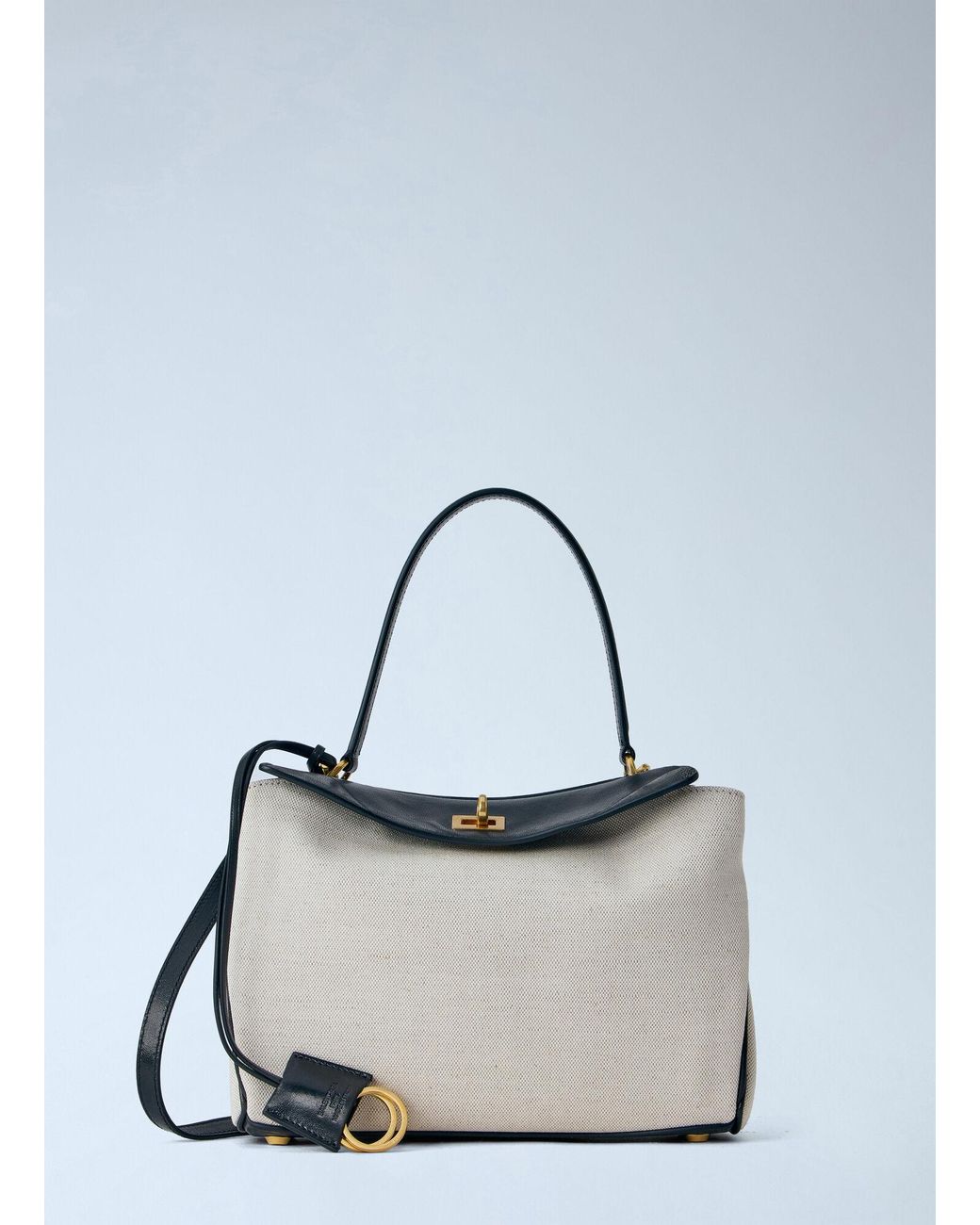 Balenciaga Blue Rodeo Small Top Handle Bag