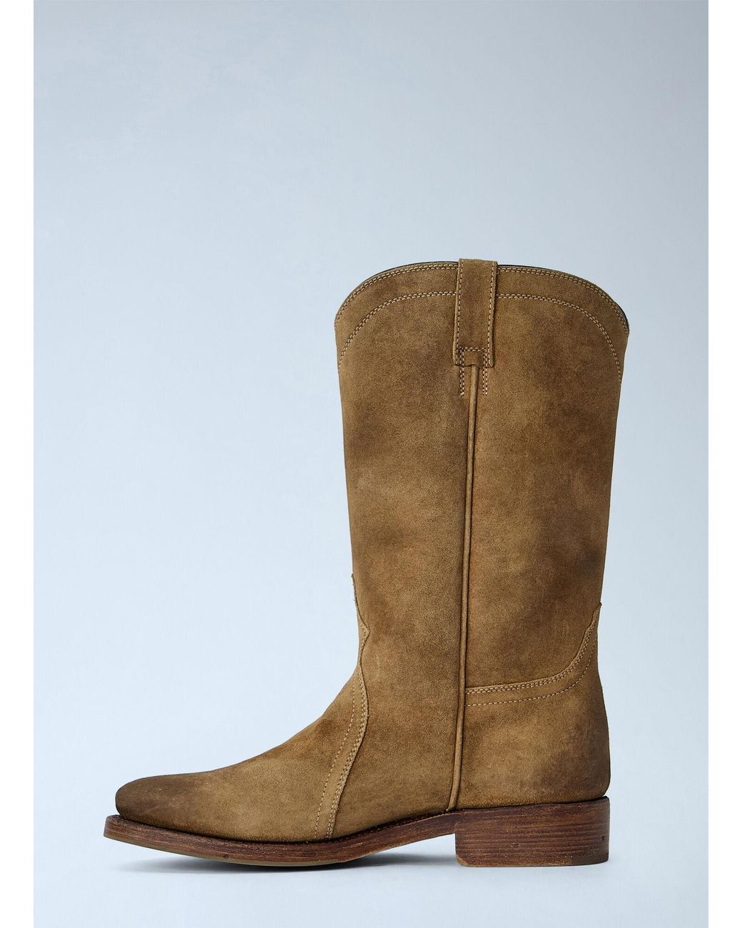 Jil Sander Brown Bruce Boots