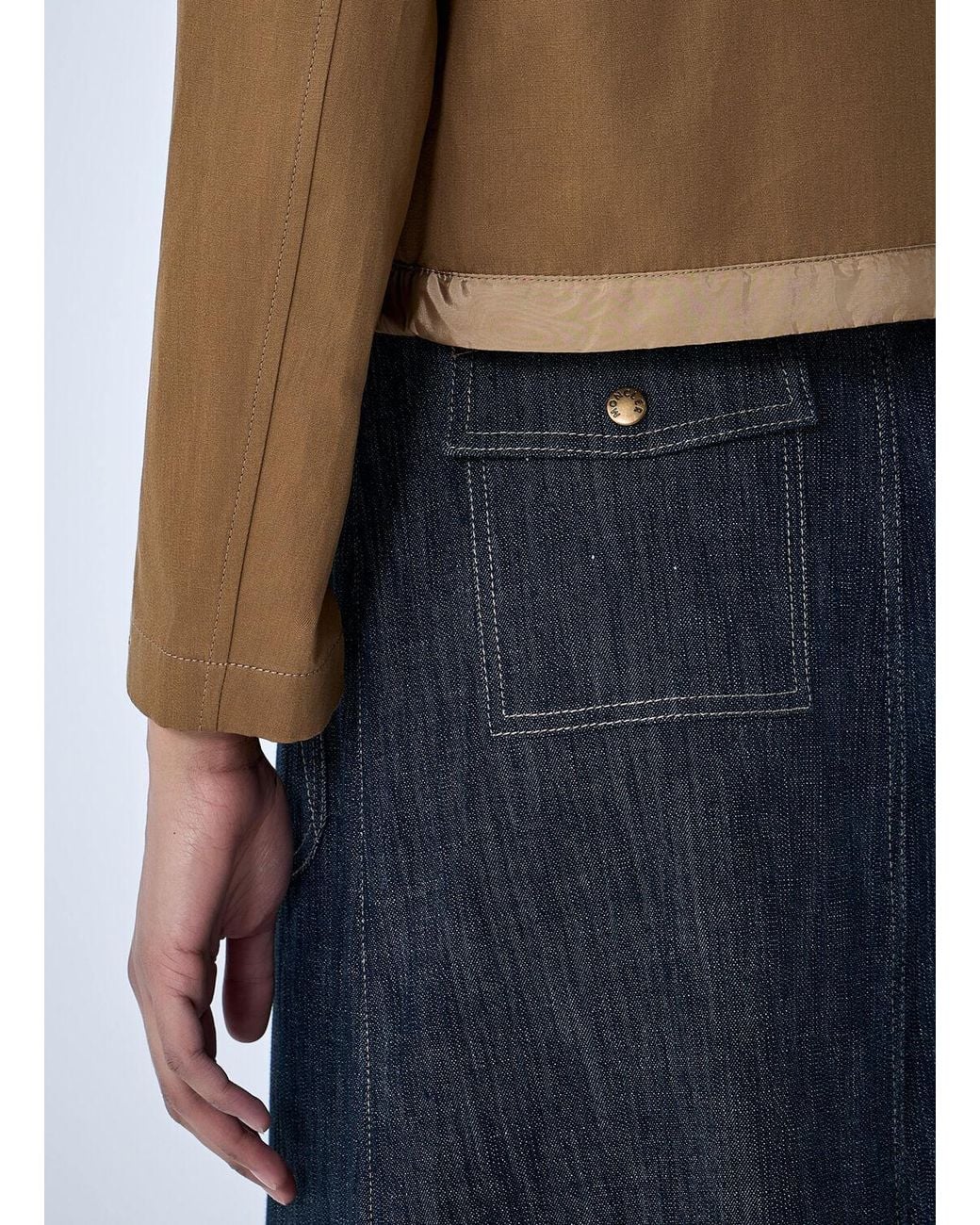 Moncler Blue Aconitum Jacket