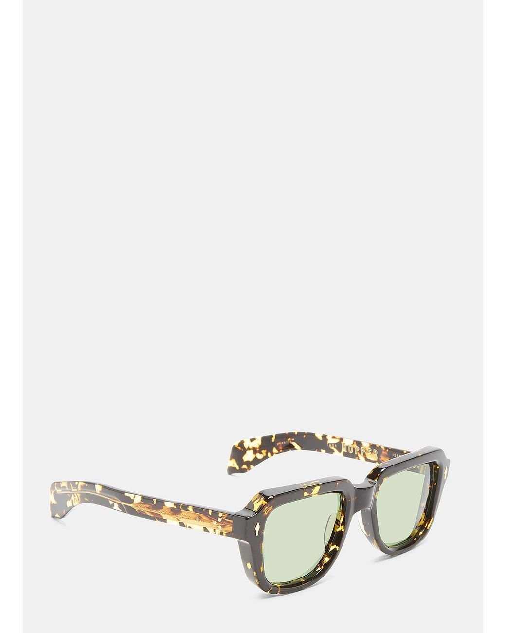 Jacques Marie Mage X Hopper Jmmrt-72 Taos Sunglasses In Black