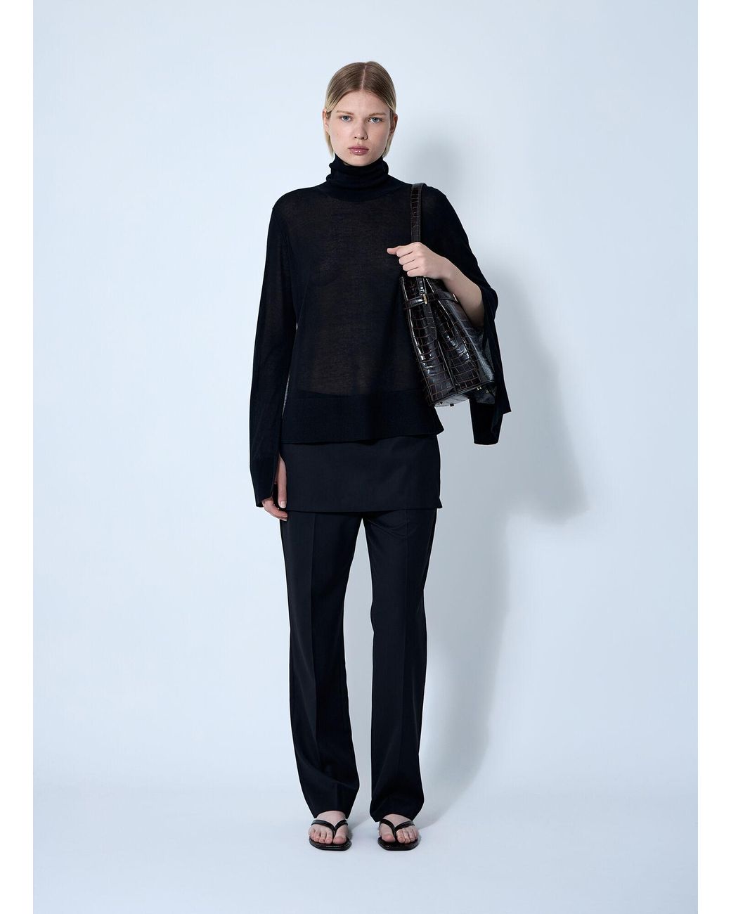 Totême  Blue Skirt Pants