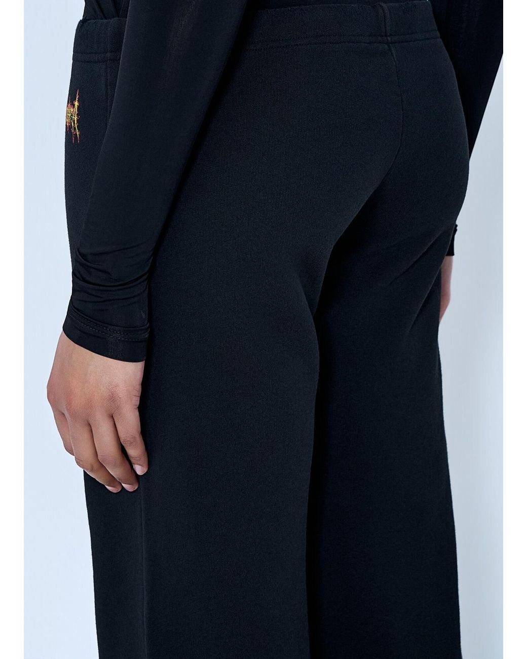 Balenciaga Blue Low Waist Sweatpants