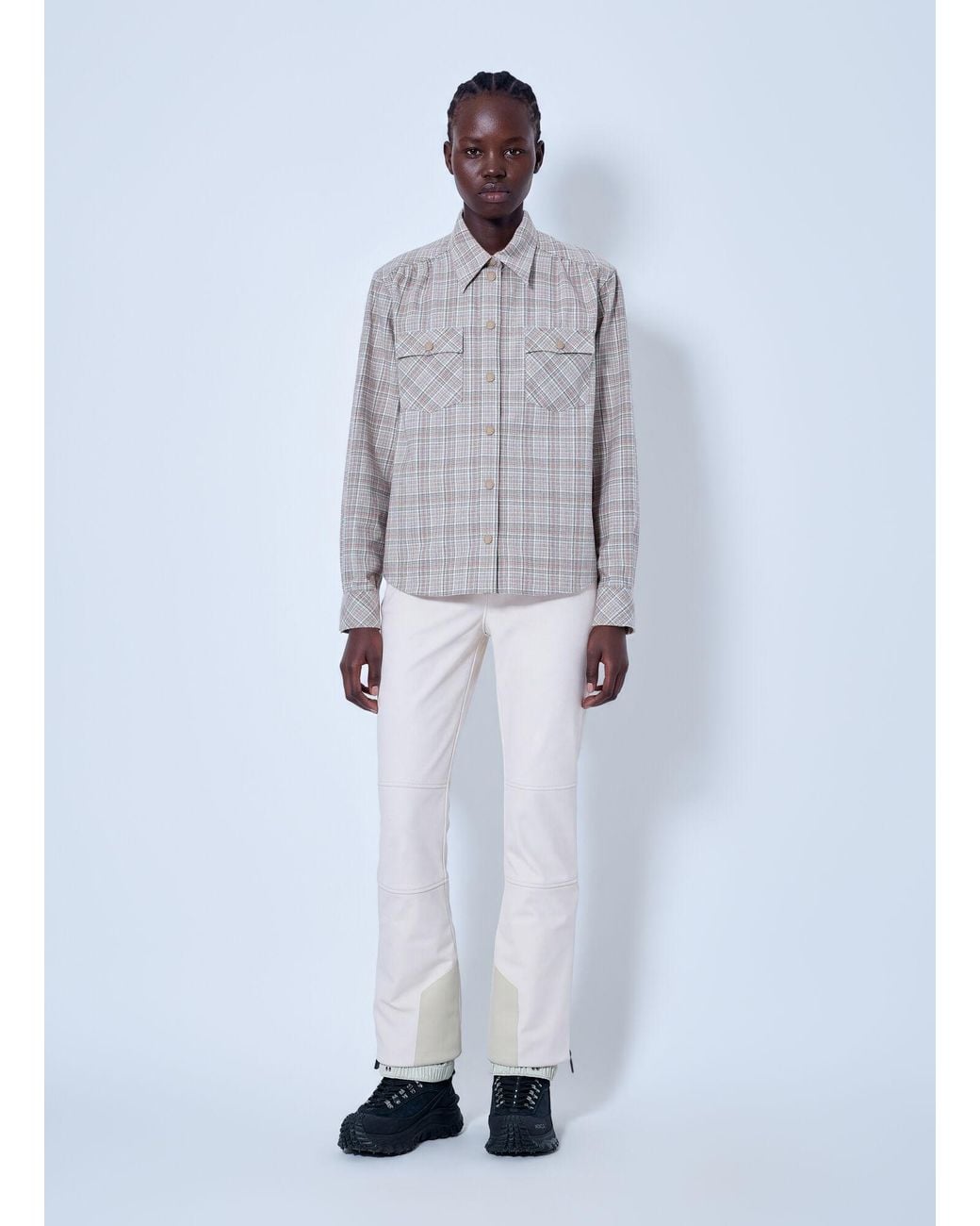Moncler Blue High-Performance Ski Trousers