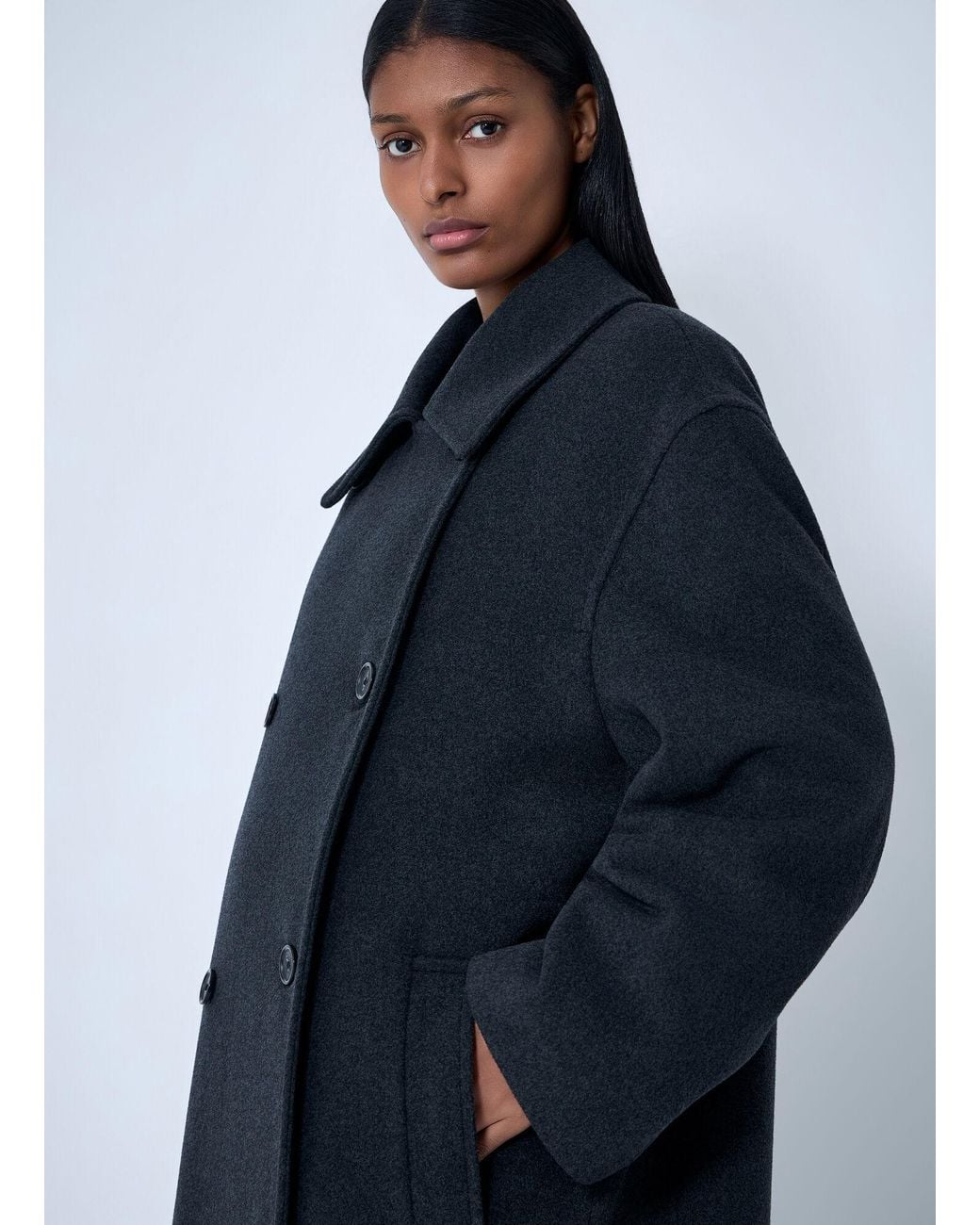 Totême Blue Shield Coat