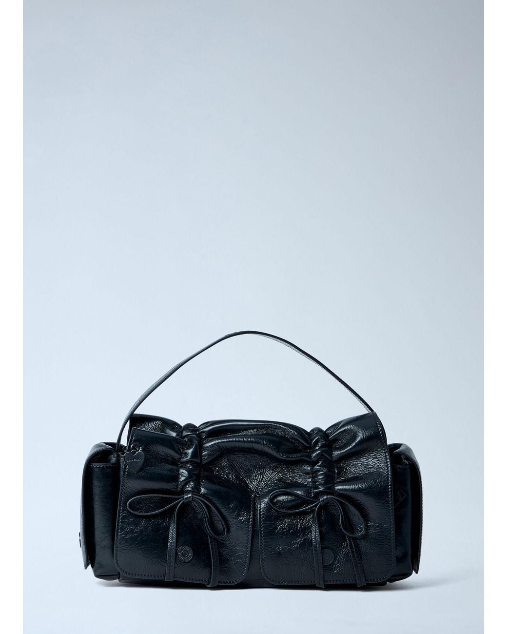 Acne Blue Multipocket Shoulder Bag