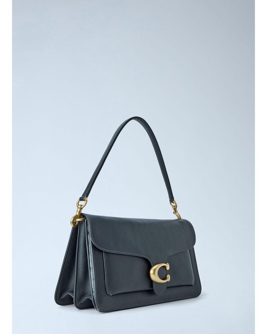 COACH Blue Tabby Shoulder Bag 36