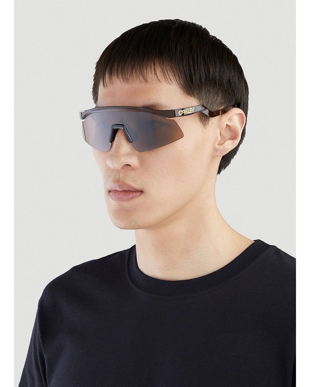 Oakley Hydra Sunglasses in Gray | Lyst