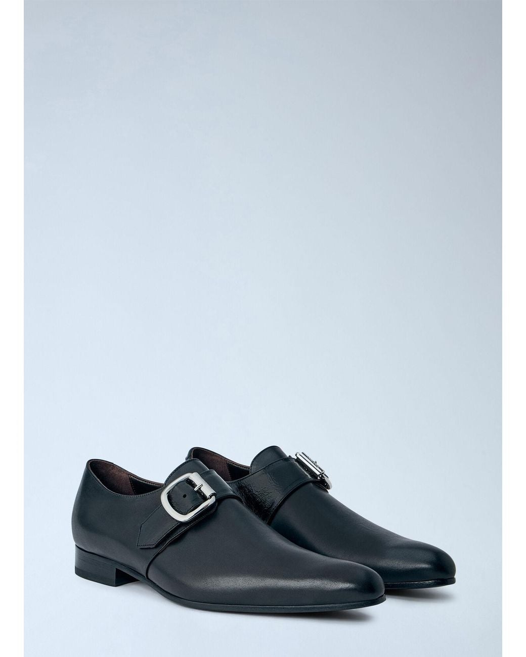 Vivienne Westwood White Francis Monk Shoes for men