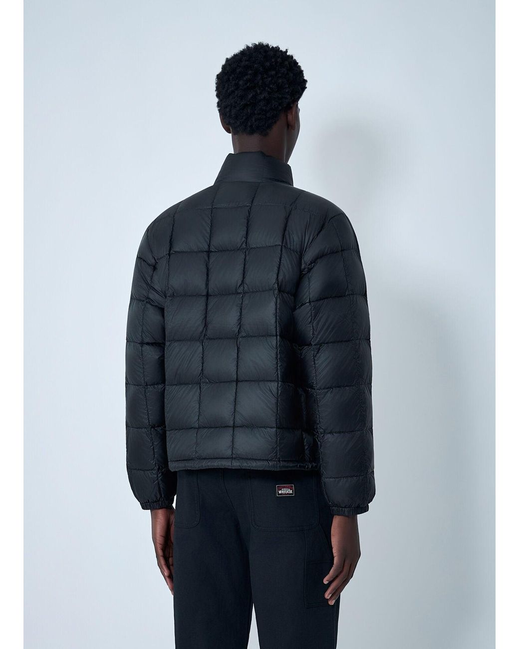 Stussy Blue Midweight Padded Jacket for men