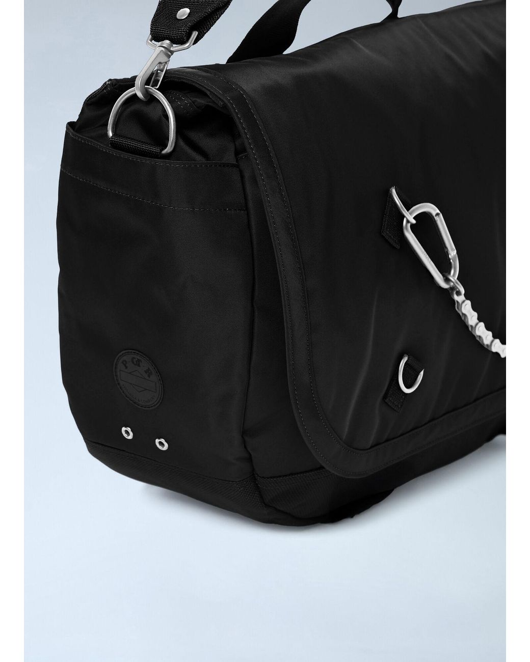 Porter-Yoshida and Co Black Ride Messenger Crossbody Bag