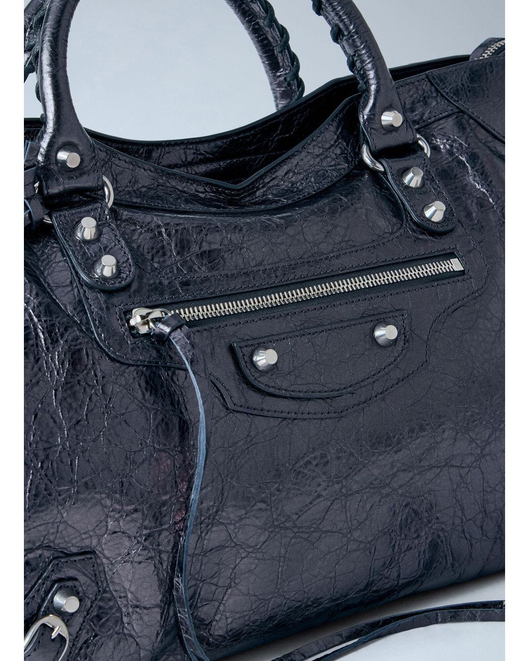 Balenciaga Blue Le City Bag Medium