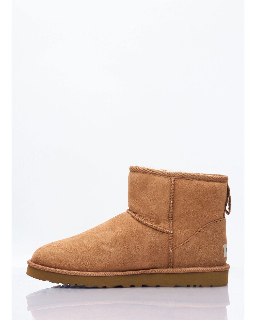 Ugg Brown Classic Mini Boots for men