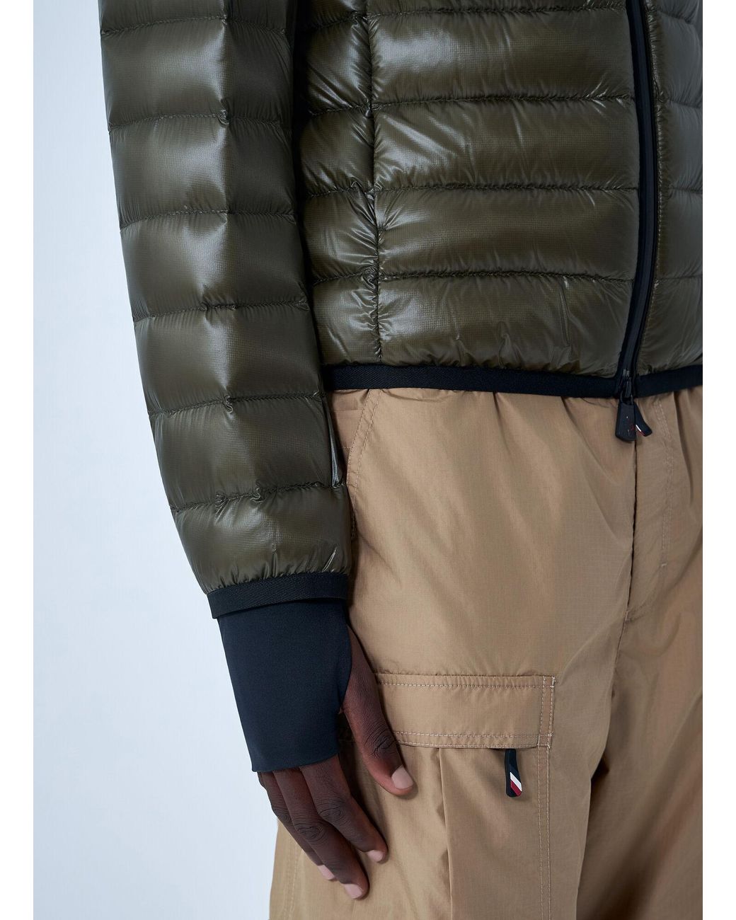 Moncler Multicolor Hers Short Down Jacket for men