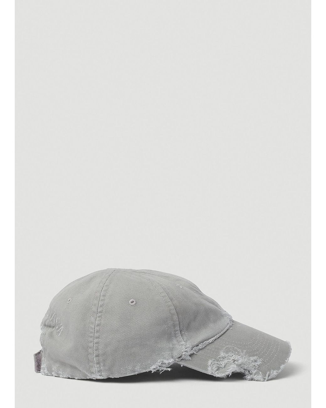 最終値下げ　BALENCIAGA dog bite cap Balenciaga - Dog Bite baseball cap grey - The Corner