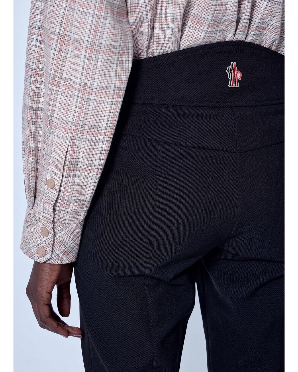 Moncler Blue Tailored Performance Pants