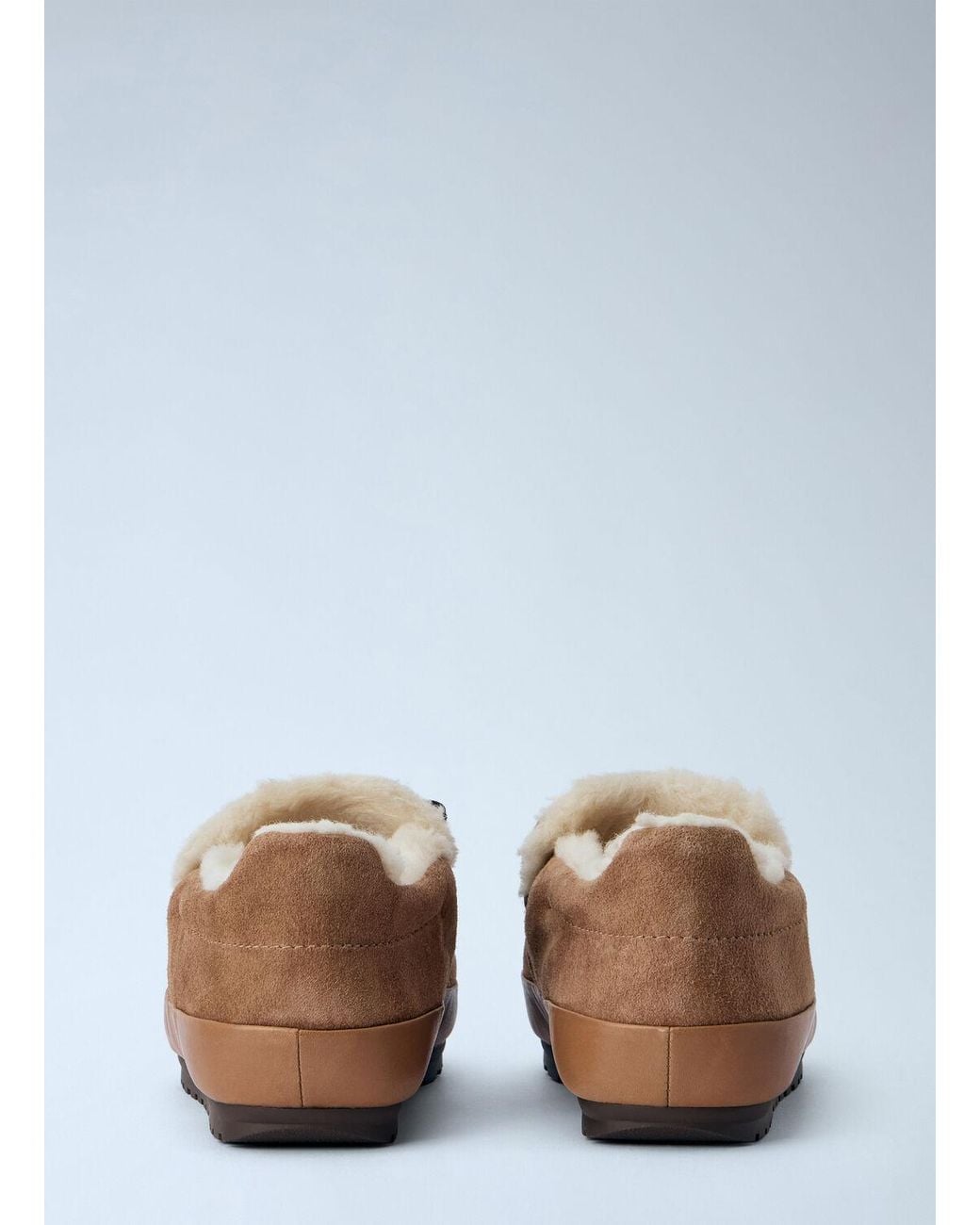 Ugg Natural Quill Slip Ons