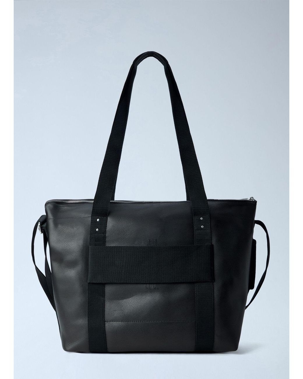 Rick Owens Black Tower Trolley Bag for men