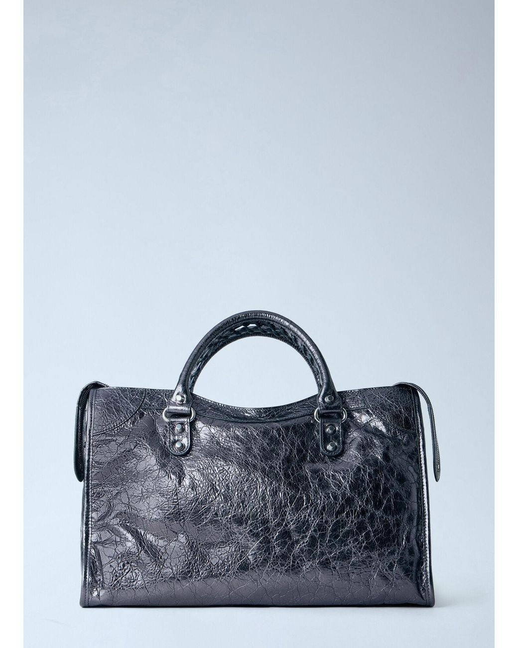 Balenciaga Blue Le City Bag Medium
