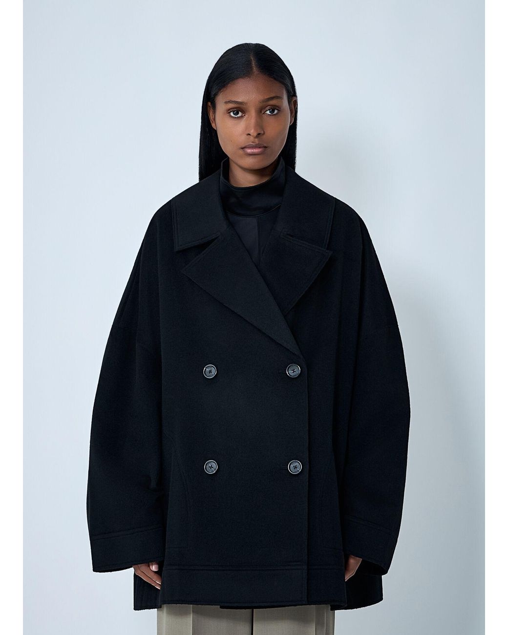 Totême Blue Doublé Jacket