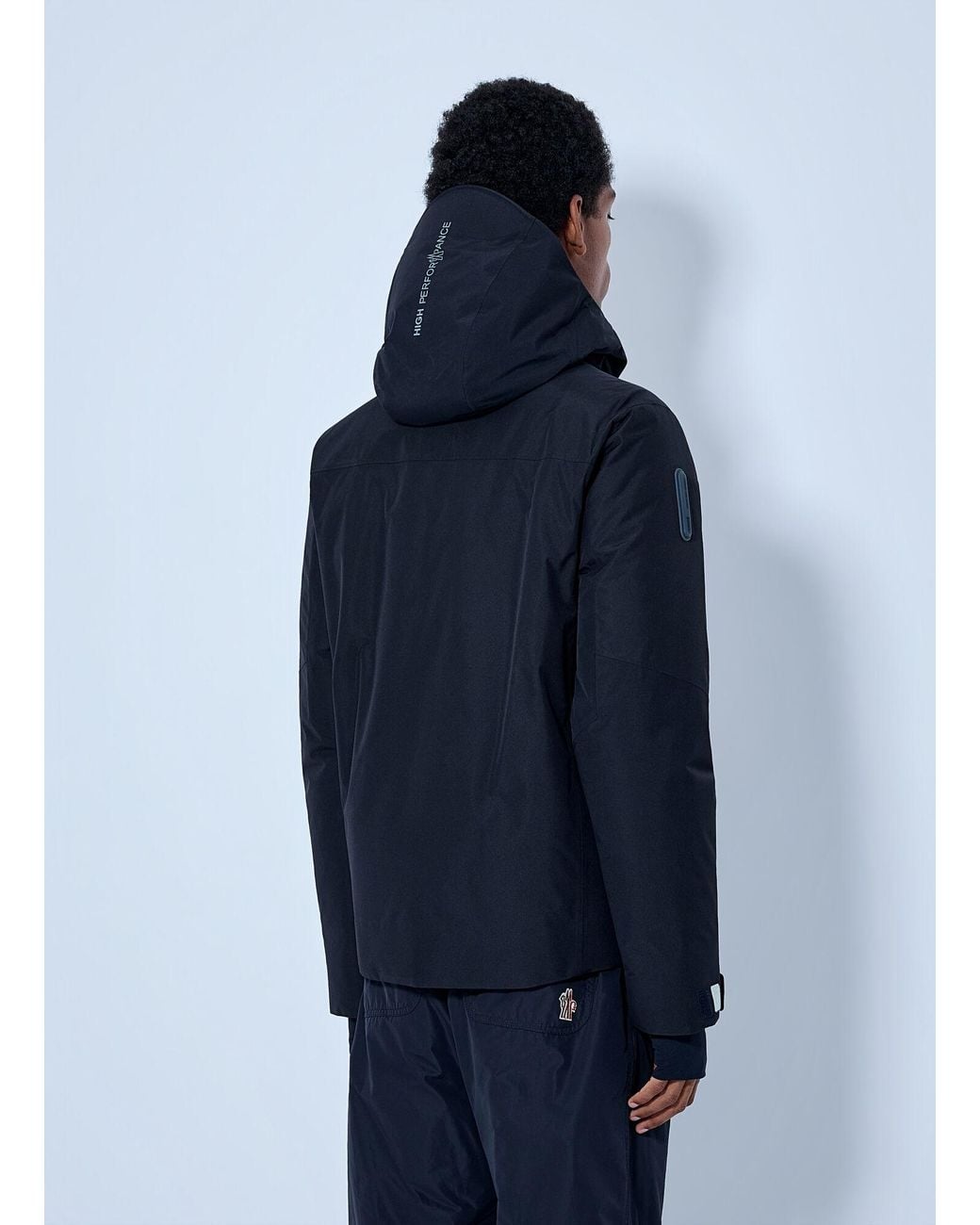 Moncler Blue Balmhorn Hooded Gore-Tex Insulated Ski Jacket for men